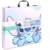 CERDÁ Disney Stitch colouring stationery case