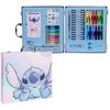 CERDÁ Disney Stitch colouring stationery case