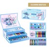 CERDÁ Disney Stitch colouring stationery case