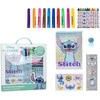 CERDÁ Disney Stitch colouring stationery set