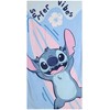 CERDÁ Disney Stitch cotton beach towel