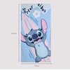 CERDÁ Disney Stitch cotton beach towel