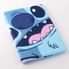 CERDÁ Disney Stitch cotton beach towel