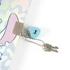 Stitch dienoraštis su širdelės formos spyna
