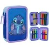 CERDÁ Disney Stitch double pencil case