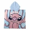 CERDÁ Disney Stitch microfibre poncho beach towel