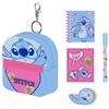 CERDÁ Disney Stitch Stationery mini backpack set