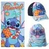 CERDÁ Disney Stitch towel + bag + cap set