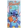 Stitch paplūdimio rankšluostis su Havajų motyvais