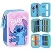 CERDÁ Disney Stitch triple pencil case