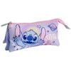 CERDÁ Disney Stitch triple pencil case