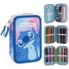 CERDÁ Disney Stitch triple pencil case
