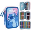 CERDÁ Disney Stitch triple pencil case