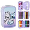Cerda - Pieštukas Case With Accessories - Stitch (2700001153)