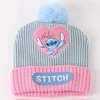 CERDÁ Disney Stitch winter set snood hat gloves