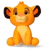 CERDÁ Disney Liūto karaliaus Simba 3D pliušinė figūrėlė su pakaba, krepšio dekoracija 13 cm