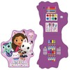 Gabby's Dollhouse CERDÁ Gabbys Doll House colouring set