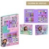 Gabby's Dollhouse CERDÁ Gabbys Doll House colouring stationery set