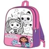Gabby's Dollhouse CERDÁ Gabbys Doll House Diy backpack set