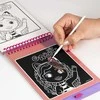 CERDÁ Gabbys Doll House scratch stationery set