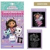 CERDÁ Gabbys Doll House scratch stationery set