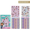 CERDÁ Gabbys Doll House stickers set