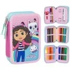 CERDÁ Gabbys Doll triple pencil case
