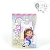 CERDÁ Gabbys Dollhouse colouring stationery set