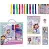 CERDÁ Gabbys Dollhouse colouring stationery set