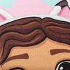 Rankšluostis CERDÁ Gabbys Dollhouse microfibre poncho beach towel