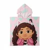 Rankšluostis CERDÁ Gabbys Dollhouse microfibre poncho beach towel