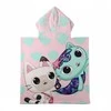 Rankšluostis CERDÁ Gabbys Dollhouse microfibre poncho beach towel