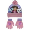 CERDÁ Gabbys Dolls House hat and gloves set