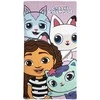 Rankšluostis CERDÁ Gabbys Dolls House microfibre beach towel