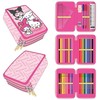 CERDÁ Hello Kitty and Friends triple pencil case