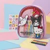 CERDÁ Hello Kitty and Friends backpack stationery set