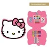 CERDÁ Hello Kitty colouring set