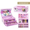 CERDÁ Hello Kitty spalvinimo blankų dėžutė