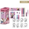 CERDÁ Hello Kitty colouring stationery set