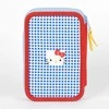 Hello Kitty Mėlynos spalvos pieštukinė su 2 skyriais