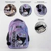 CERDÁ Hello Kitty Kuromi adaptable backpack 42cm