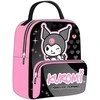 CERDÁ Hello Kitty Kuromi backpack 23cm