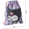 CERDÁ Hello Kitty Kuromi gym bag 33cm