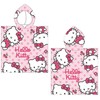 Rankšluostis CERDÁ Hello Kitty microfibre poncho beach towel