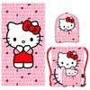 Rankšluostis CERDÁ Hello Kitty set towel + bag + cap