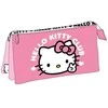 CERDÁ Hello Kitty triple pencil case