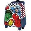Cerda,Disney Cerda - Kids Backpack Trolley 3D - Avengers