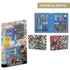 CERDÁ Marvel Avengers colouring stationery set