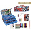 CERDÁ Marvel Avengers colouring stationery case
