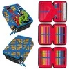 CERDÁ Marvel Avengers triple pencil case